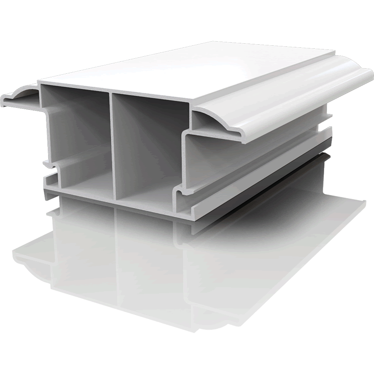 35 series upvc Big middle pillar profiles PM35-03