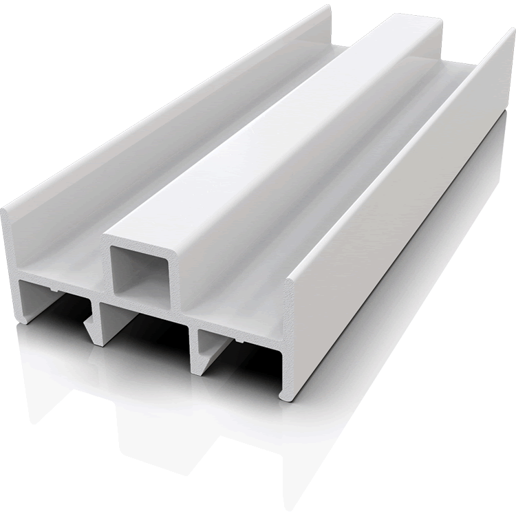 80 Series Sliding Window Upvc Cover profile ZY-805